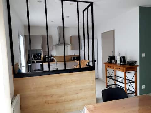 La Maison du 18, cocoon, 10 min from La Rochelle