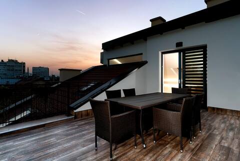 Luxury Modern Penthouse L - Sarajevo Downtown