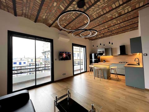 Brilliant apartment in the heart of Algiers 4 people