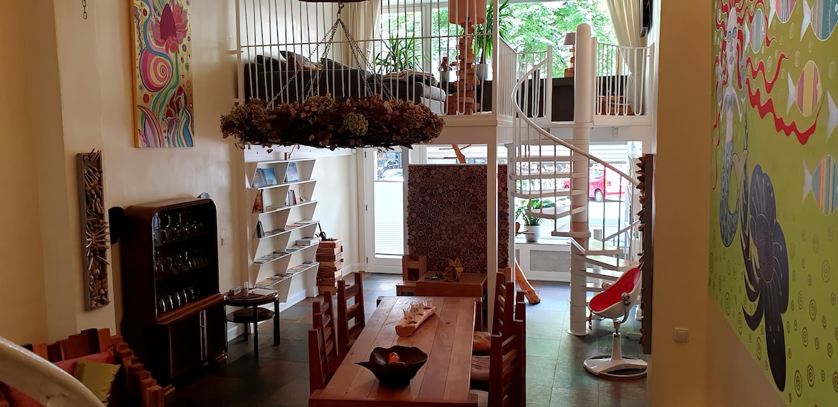 Successful Airbnb property: In the heart of Hamburg on the Alster in Uhlenhorst