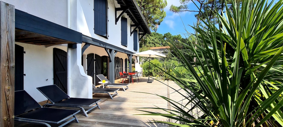 Propriété Airbnb réussie: Beautiful Basque Country Villa in Hossegor, quiet à Soorts Hossegor