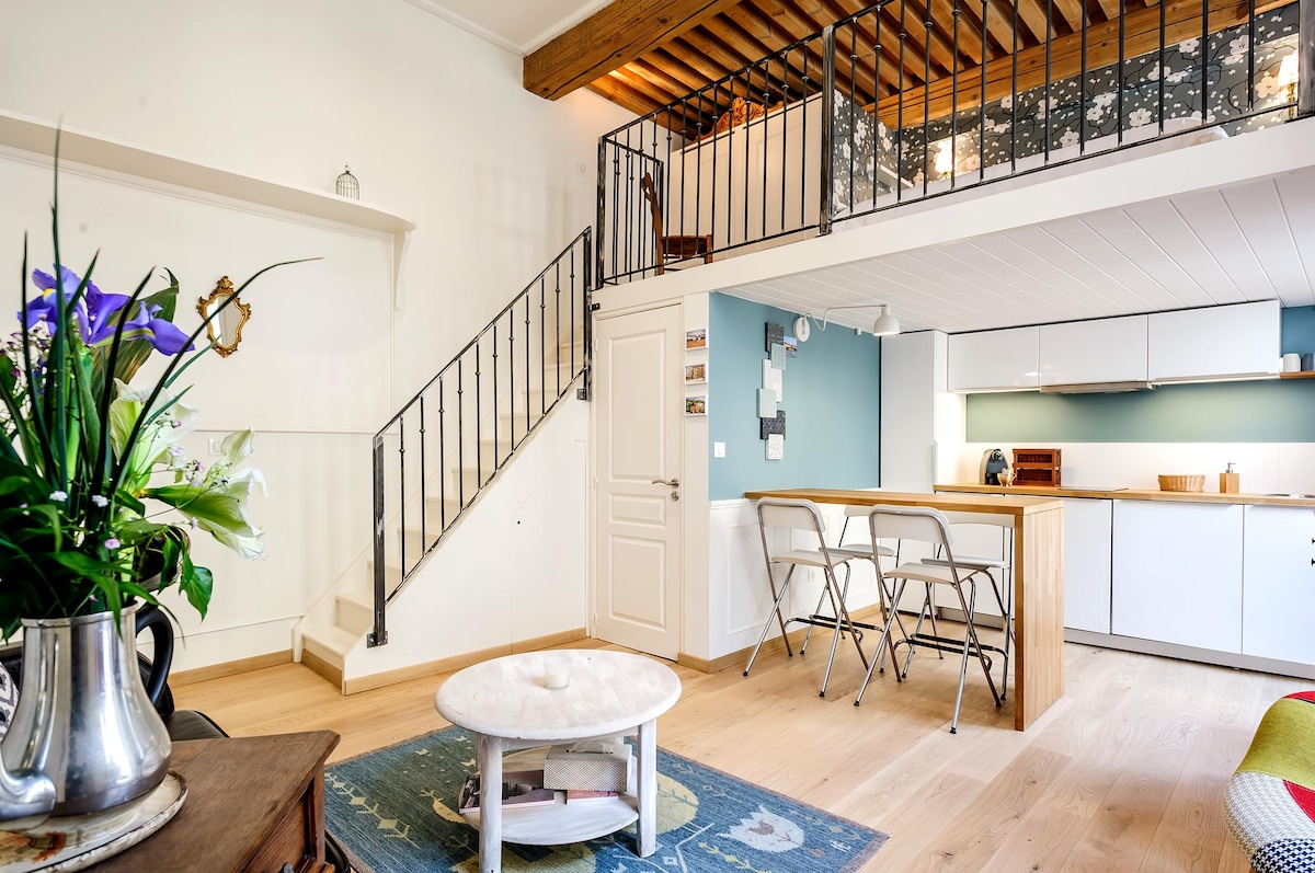 Airbnb con migliori performance: Chez Soufflot - Charming studio at Bellecour a Lyon