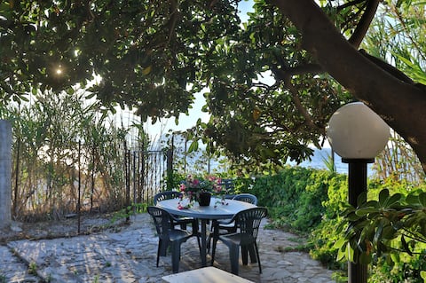 Seaside detached villa