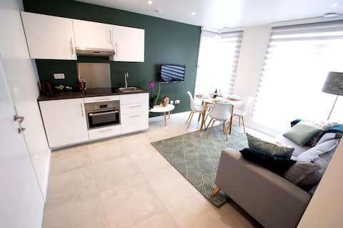 Studio Brussels Airport: apartment EU-district