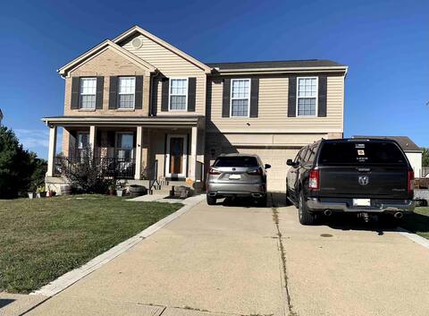 Cincinnati/KY Airport-5Bed Vacation Home/Business