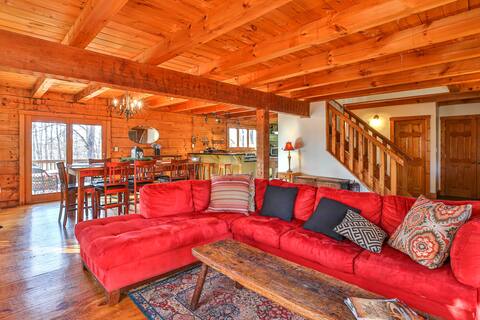 Cabin on the Creek Large Outdoor Firepit