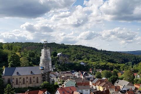 Your home with fantastic castle views