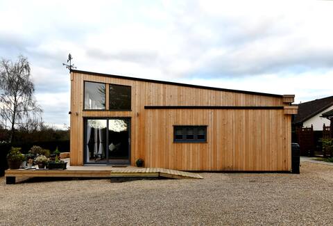 Successful Airbnb property: Annex at The Orchard in East Suffolk