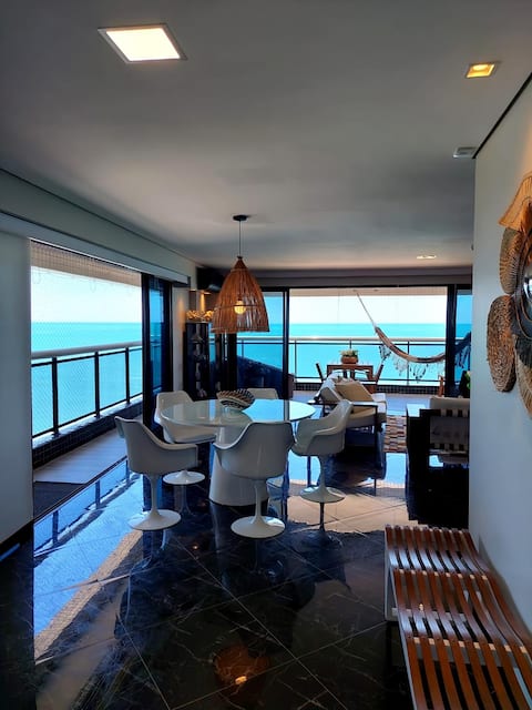 Ap 1514-Privilégio & Total comfort: Frente Mar