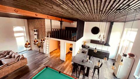 Maison de standing en duplex 170 m2 jacuzzi/sauna.