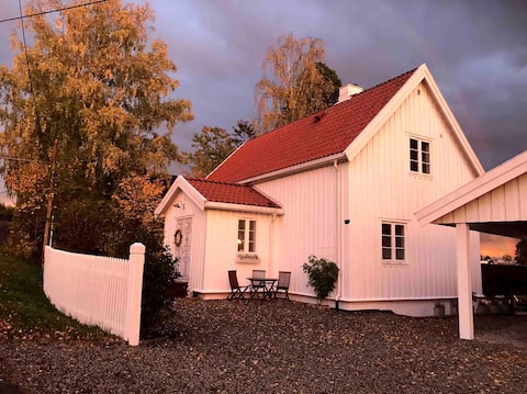 Simple and cozy basement apartment with nice view