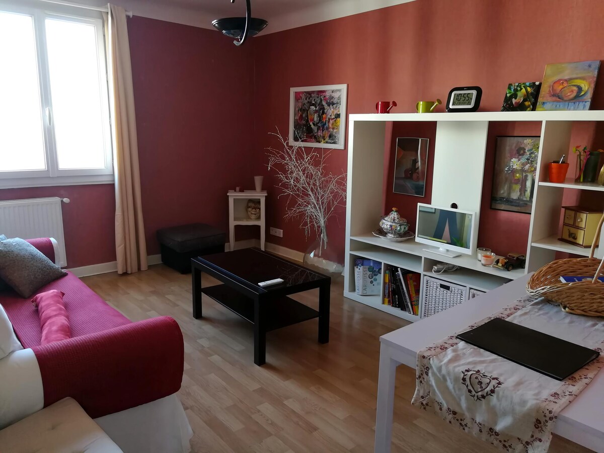 Airbnb performant: Berthelot 282 à Lyon 8e Arrondissement