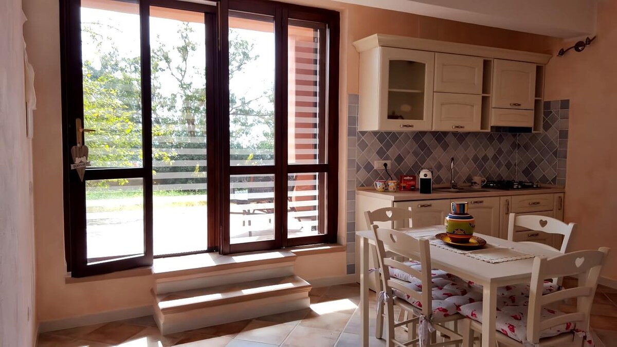 Popular Airbnb listing: Il Fenicottero-suite in amazing villa near the sea in Maracalagonis