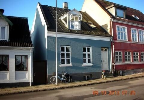 Cozy townhouse with 250 meters to the beach