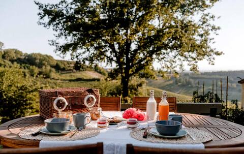 Lindhouse Govone | Salvia | Romantic house B&B