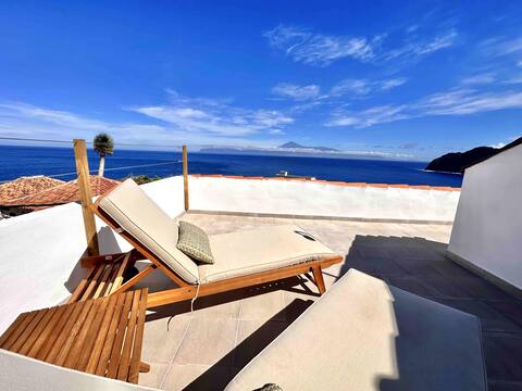 Eden Gomera - Rooftop oceanviews apartment