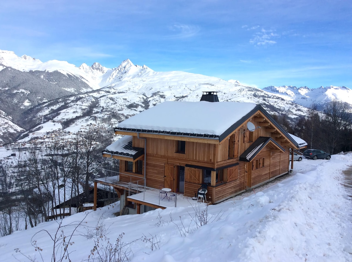 Top Airbnb: "Apartment "La Raclette" in La Plagne Tarentaise