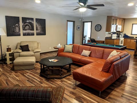 Western Mine Retreat near wine country