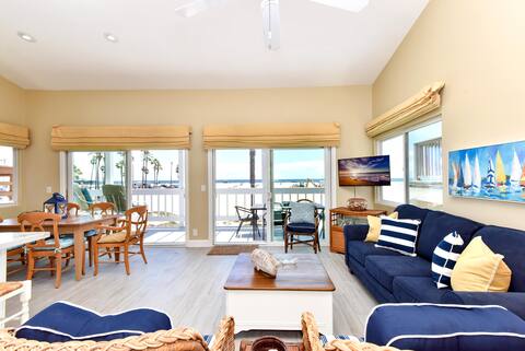 2 Story Oceanfront - Patio/Fire pit - 2 Car Garage