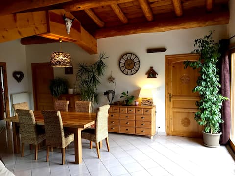 Loden cottage 4-6 pers Aussois 95 m2