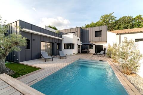 L'Oasis - Villa with heated swimming pool classified 5*