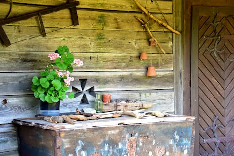 The family house - Barn @ Mikjanu seta