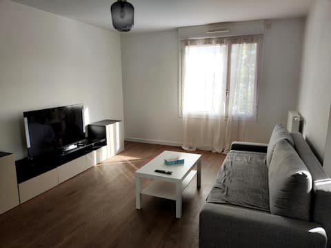 Charming apartment near Paris