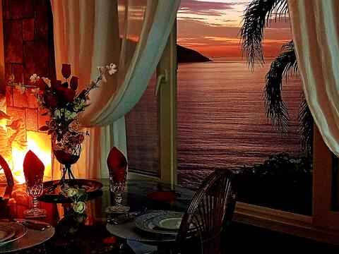 🏝😍LOFT on the Sea🍹ISLAND PORCHAT Santos/ Guarujá