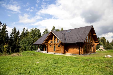 Luxury cabin up to 23 beds - "Caby-lipno"