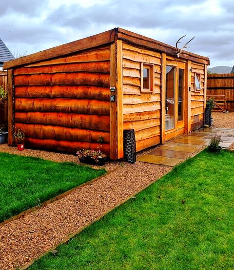 Self catering lodge in the heart of the highlands