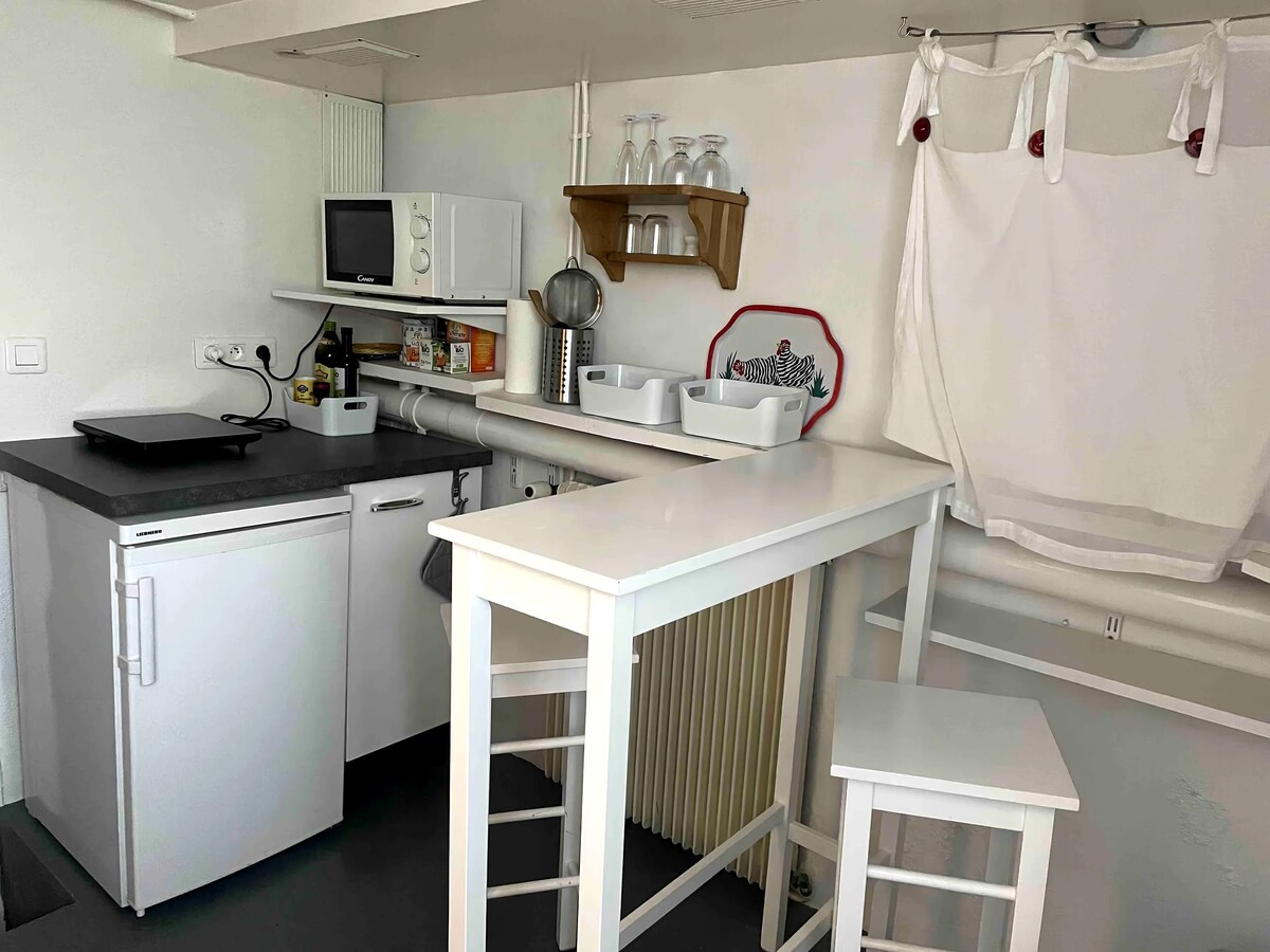 Successful Airbnb property: Studio 30´ Paris centre, bureau, calme in Rueil Malmaison