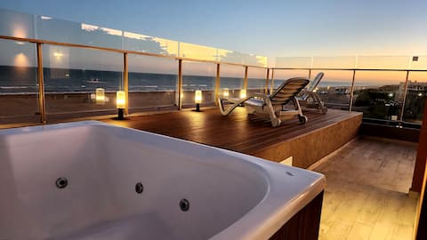 Apartment on the beach