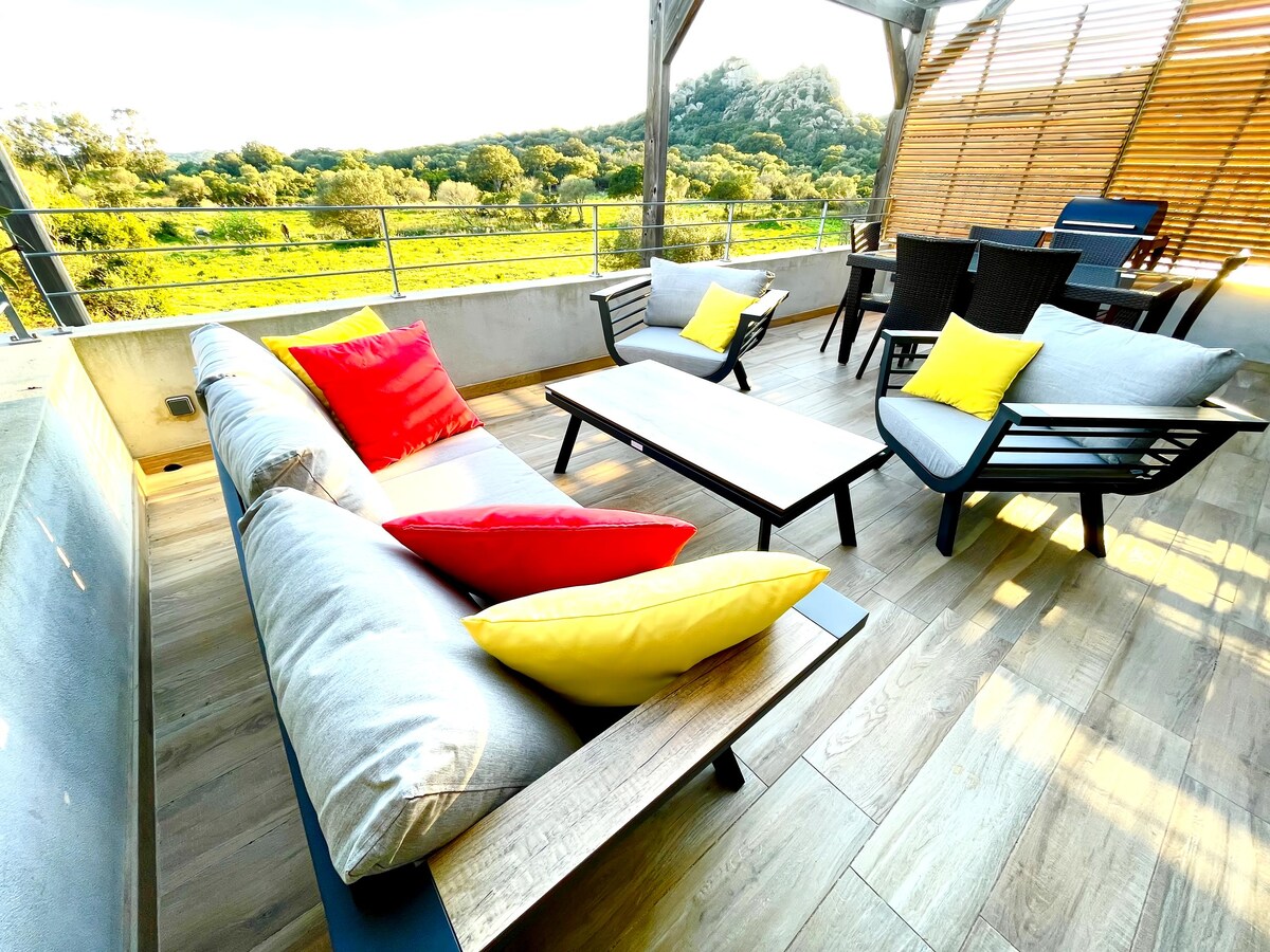 Erfolgreiche Airbnb-Immobilie: Casa BELLAVIGNA - Amazing house in the center in Pianottoli Caldarello