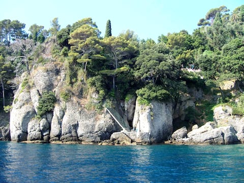 Luxury and peace in Portofino