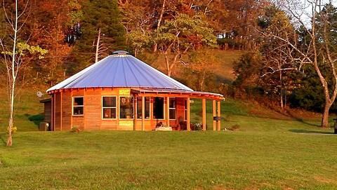 ⭐️Mongolian Yurt⭐️1100ft²⭐️Fire Pit⭐️Full Kitchen