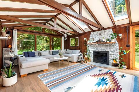 Cozy getaway 1 hr from NYC!