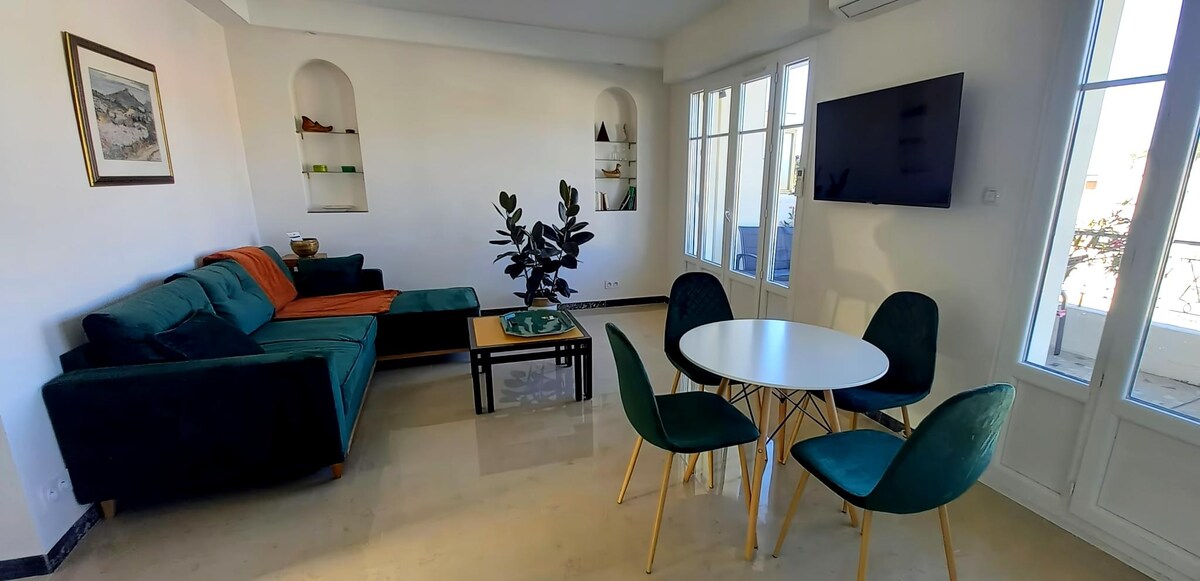 Propriété Airbnb réussie: Terrace in the city à Nice