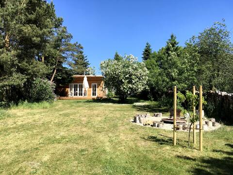 the  wild hut on the orchard...