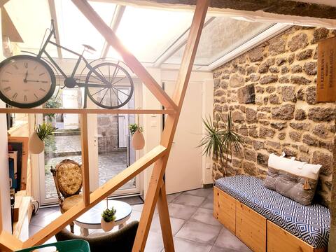 L'Héméra: House in the heart of Barfleur