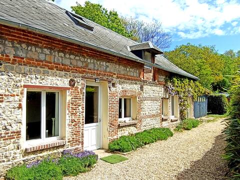 "La Glycine" House 1.5 km Veulettes sur mer