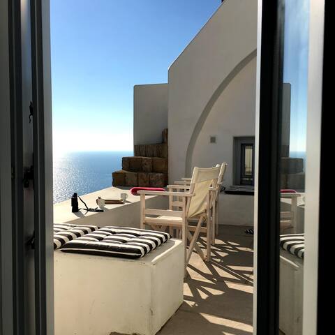 In Between Blue Ι - breathtaking sea view