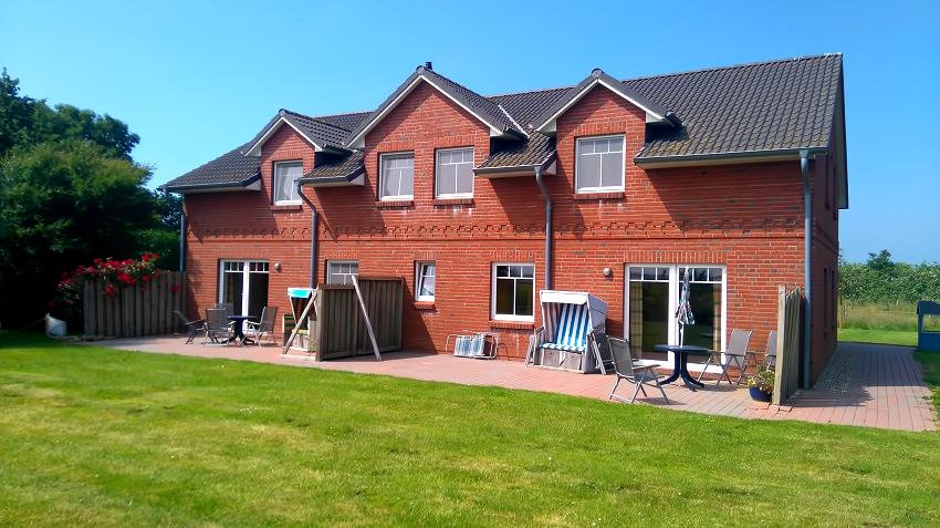 Top Airbnb: Beach chair vacation home in Sankt Peter Ording