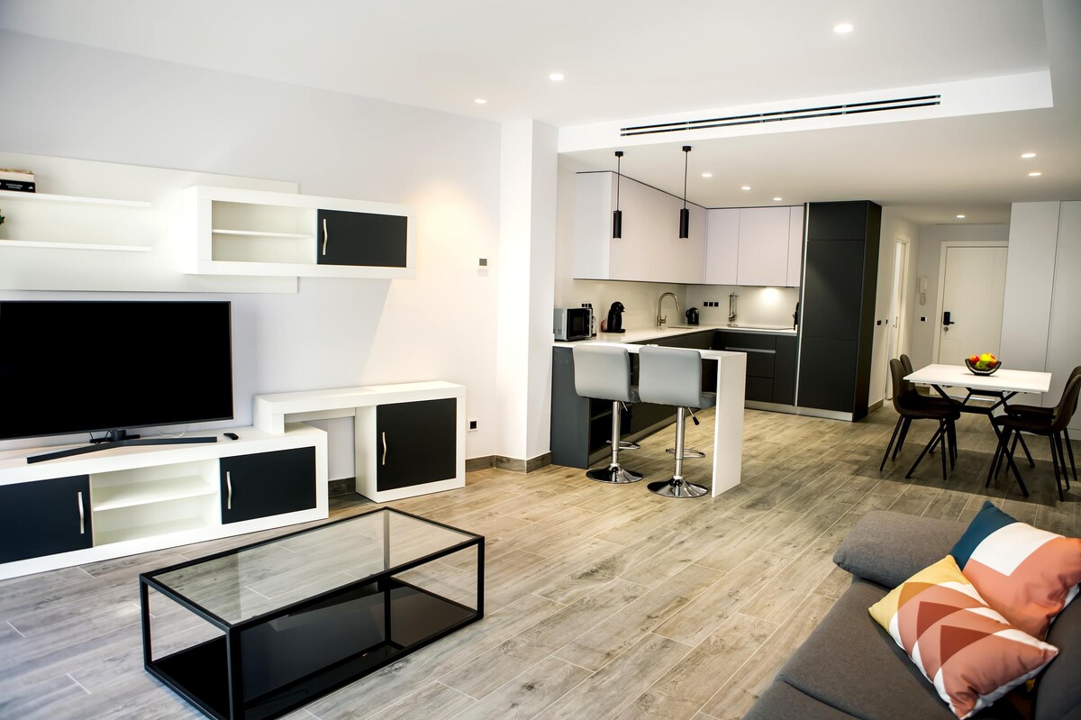 Airbnb performant: SMILE LUXURY 2A: Apartment Deluxe 2A à Nerja