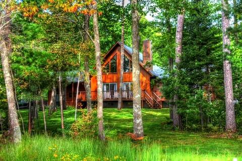 Lake Side Cabin Northern Escape