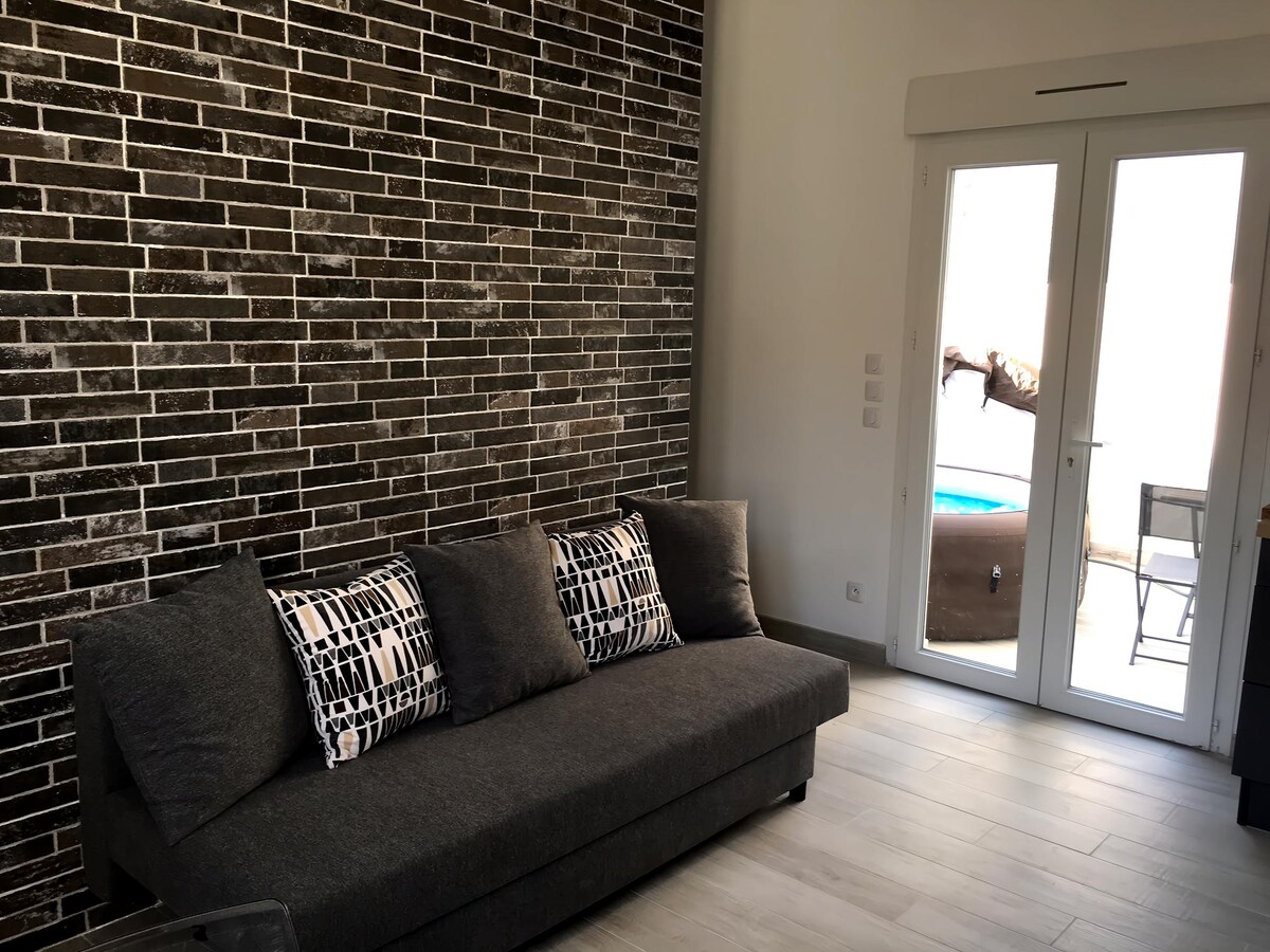 Propriété Airbnb réussie: Apartment SOLARIUM SPA and BBQ à Narbonne