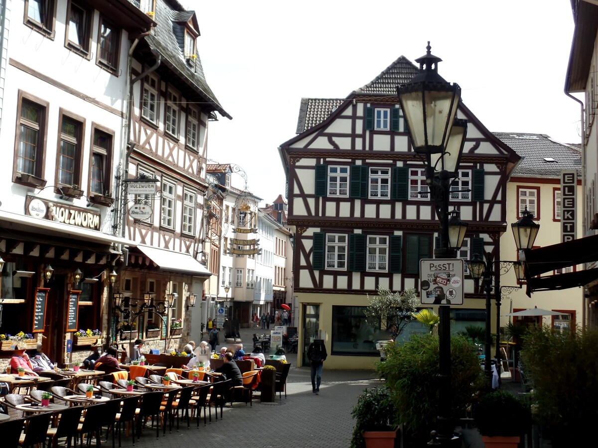 Top Airbnb: Living above the rooftops of Bad Kreuznach à Bad Kreuznach