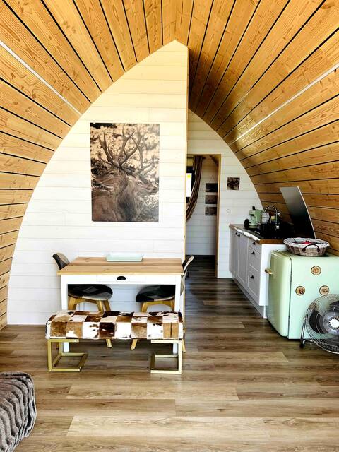 Nouveau Chalet "La Pigne" sur l 'Aubrac 2/4 pers.