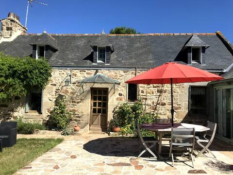 Charming house with garden 4 people near sea