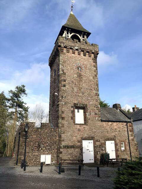 The Clock Tower - Irton Hall
