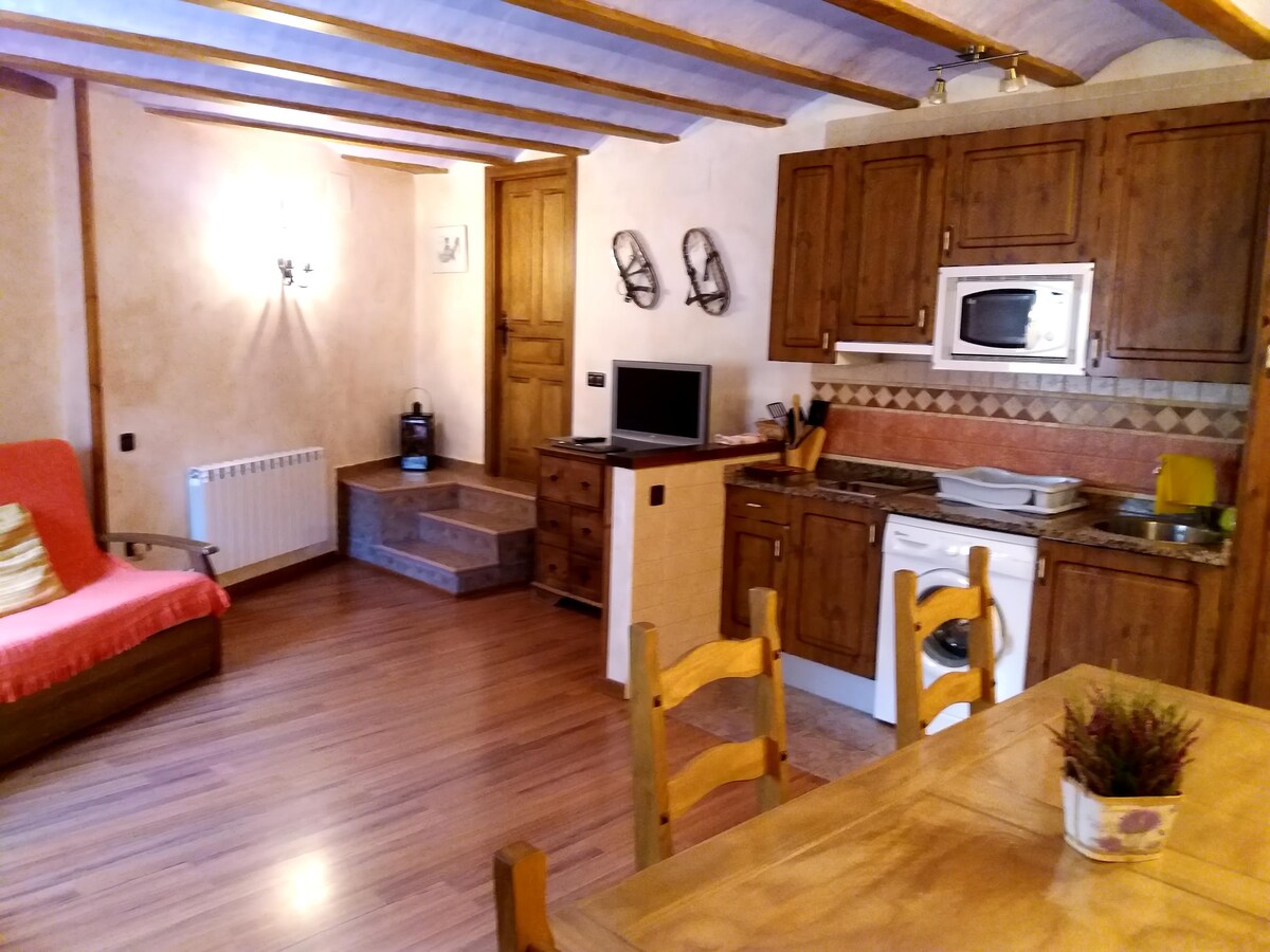 Airbnb con mejor rendimiento: Biescas, Oros Bajo. Rural apartment. en Biescas